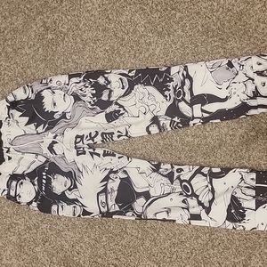 Adults XL Manga Drawstring Pants